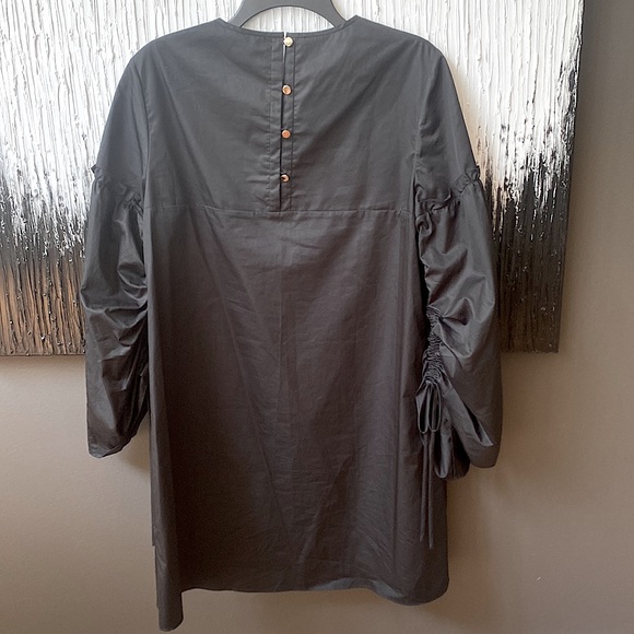 Tibi Sarin Trapeze Mini Dress - Picture 9 of 13